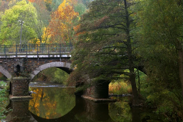 Ahr Στο Eifel — Φωτογραφία Αρχείου