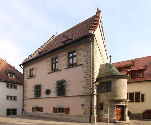 Városháza Overlingen Constance — Stock Fotó