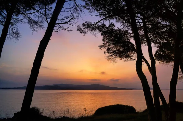 Vedere Frumoasă Peisajului Mării — Fotografie, imagine de stoc