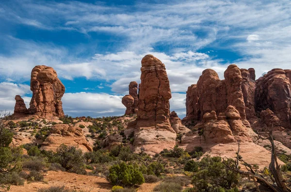 Utah Oblouky Národního Parku — Stock fotografie