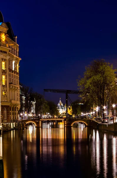 Amsterdam Limanı Ndaki Petrol Rafinerisinde — Stok fotoğraf