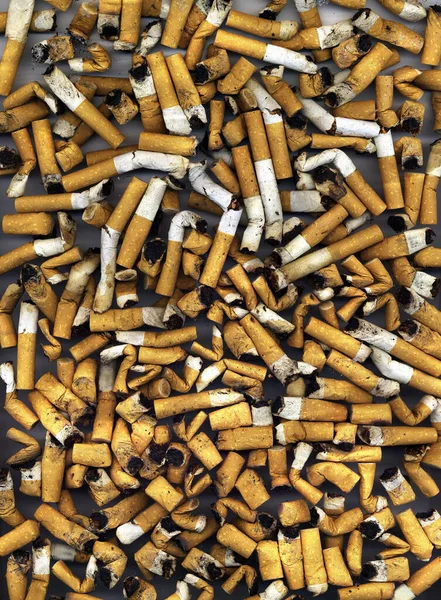香烟烟头的图像 — 图库照片