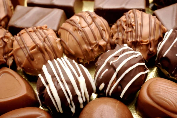 Bild Choklad — Stockfoto