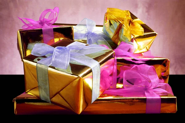 Image Gift Boxes — Stock Photo, Image