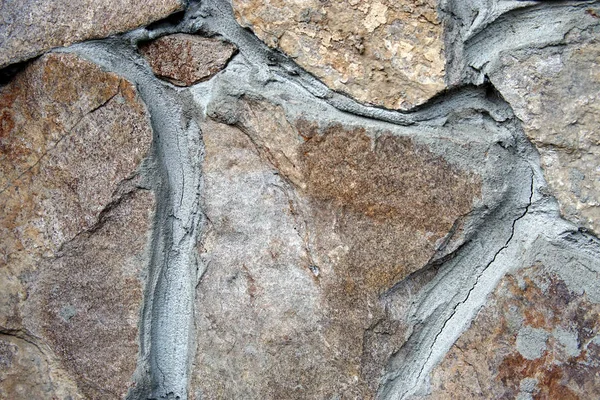 Duvar Ladge Taşlarından Yapılmış Yaklaş — Stok fotoğraf