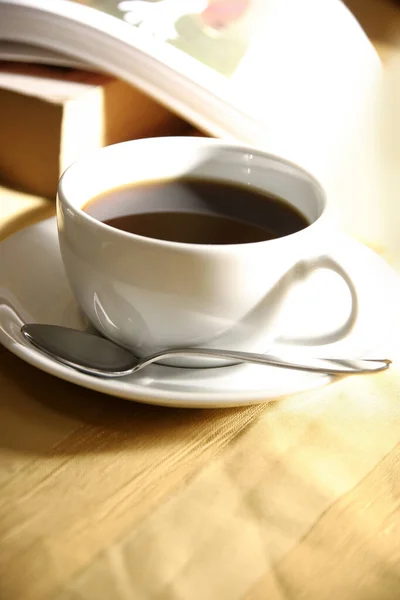 Close Shot Cup Tea — Stock Photo, Image