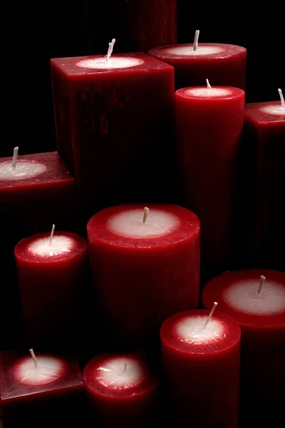 Close Shot Candles — Stock Photo, Image