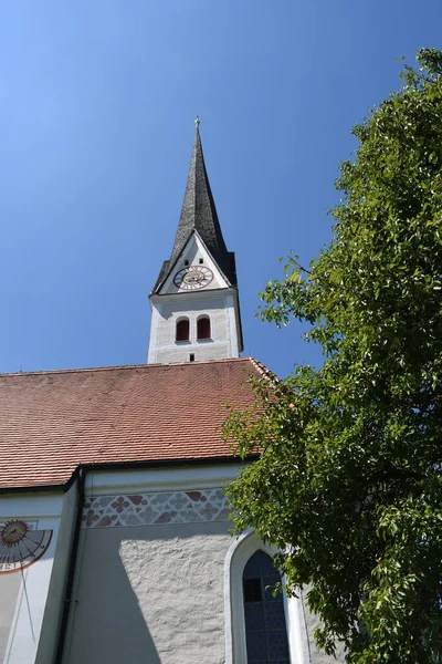 Zły Kościół Endorf Simssee — Zdjęcie stockowe