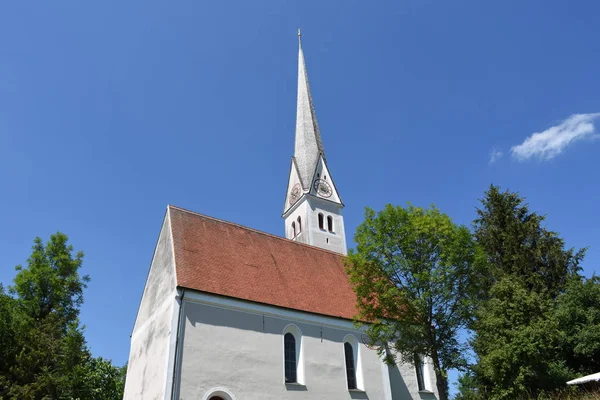 Bad Endorf Simsseekirche — Stockfoto