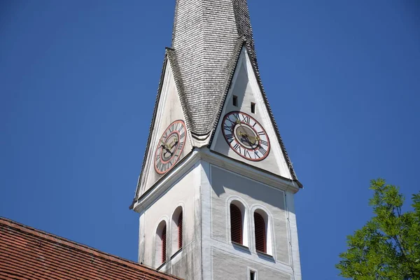 Bad Endorf Simssee Church — 스톡 사진