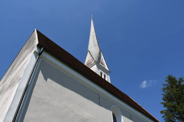 Bad Endorf Simssee Church — 스톡 사진