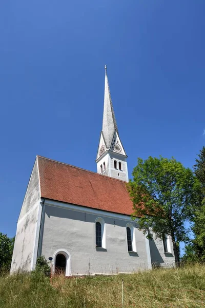 Kötü Endorf Simssee Kilisesi — Stok fotoğraf