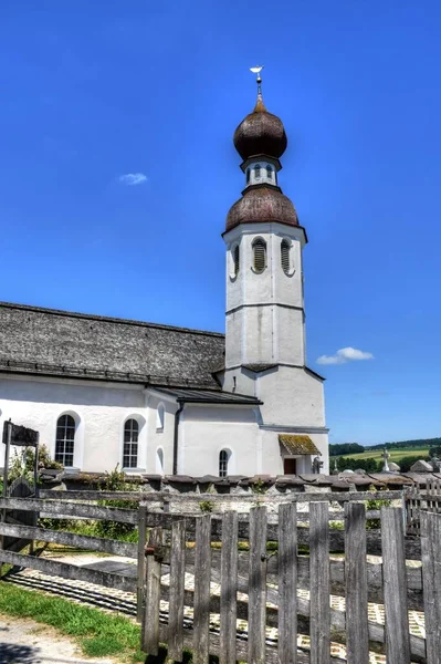 Špatný Kostel Endorf Simssee — Stock fotografie