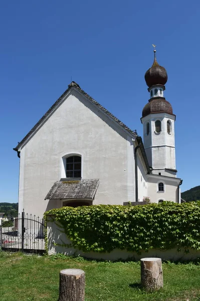 Bad Endorf Simsseekirche — Stockfoto