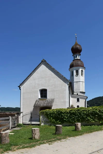 Kötü Endorf Simssee Kilisesi — Stok fotoğraf