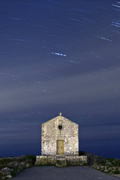 Chapelle Marie Madeleine Aux Falaises Dingli Malte Ici Exposition Minutes — Photo