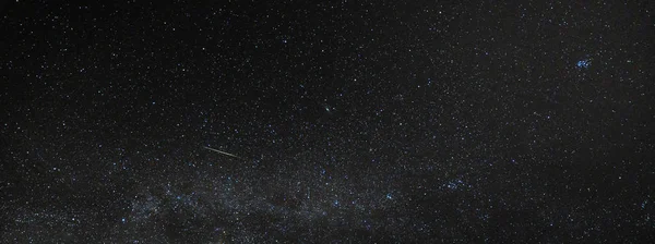 Voie Lactée Étoiles Dans Ciel Nocturne — Photo