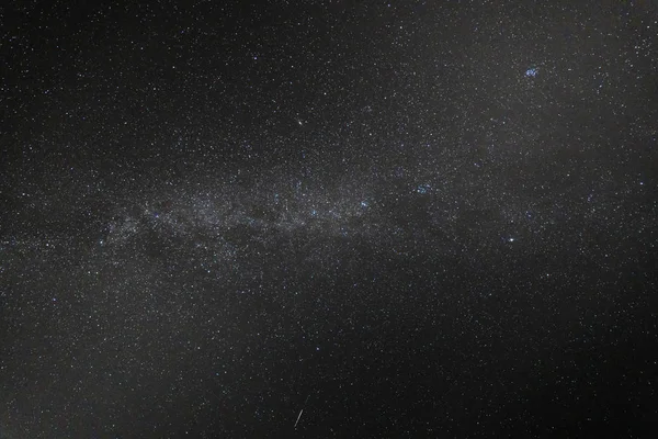 Voie Lactée Étoiles Dans Ciel Nocturne — Photo