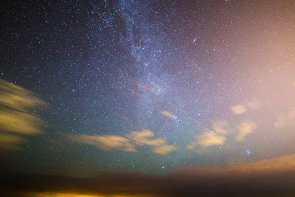 Galaxia Andromeda Galaxia Astronómica —  Fotos de Stock