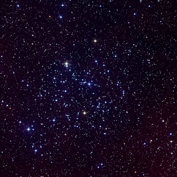 Messier Também Conhecido Como M35 Ngc 2168 Cluster Aberto Constelação — Fotografia de Stock