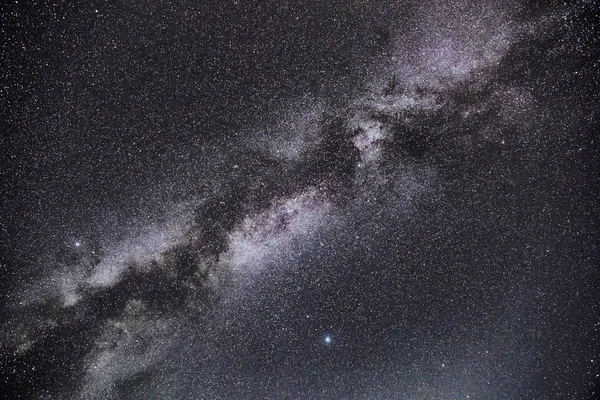 Una Mirada Hacia Corazón Nuestra Propia Galaxia Vía Láctea —  Fotos de Stock