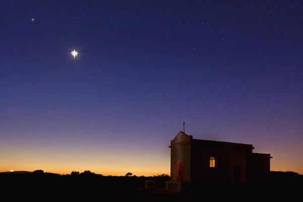 Subito Dopo Tribolazione Quei Giorni Sole Oscurerà Luna Non Darà — Foto Stock