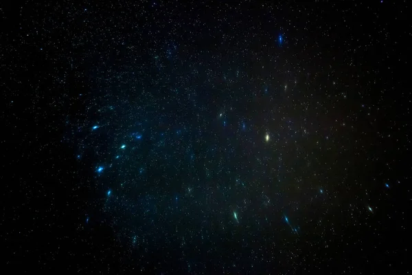 Milky Way Night Sky Stars — Stock Photo, Image
