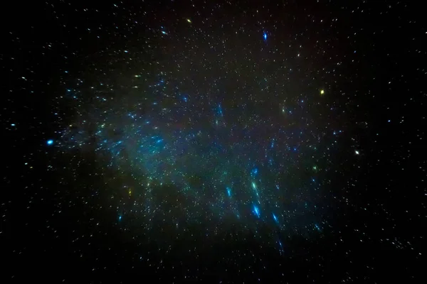 Espaço Céu Galáxia Com Estrelas — Fotografia de Stock