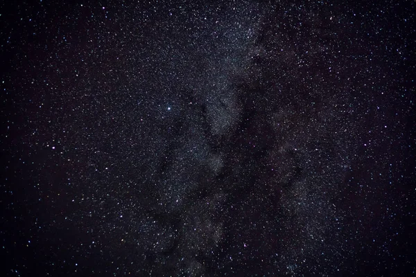 부드럽게 밤하늘의 — 스톡 사진