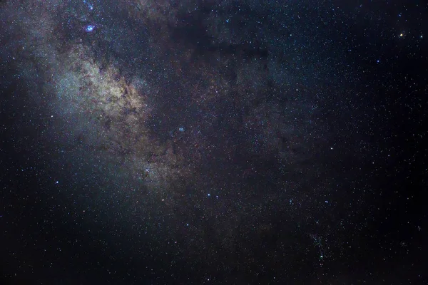 Maneira Leitosa Estrelas Céu Noturno — Fotografia de Stock