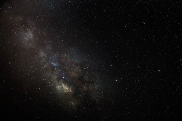 Milky Way Stars Night Sky — Stock Photo, Image