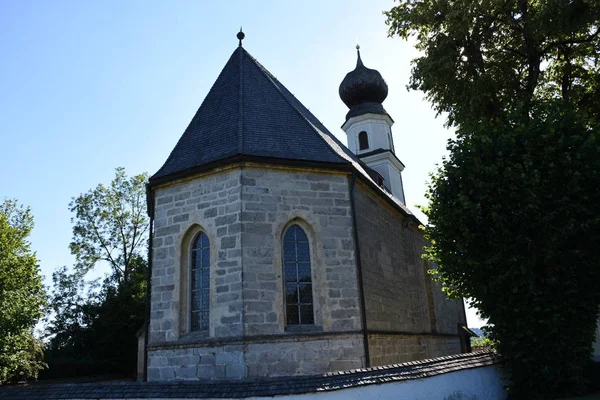 Malerischer Blick Auf Die Alte Kirche — Stockfoto