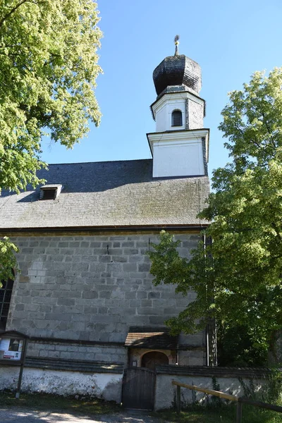 Vacker Utsikt Över Gamla Kyrkan — Stockfoto