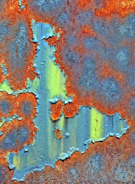 Vieja Textura Superficie Oxidada — Foto de Stock