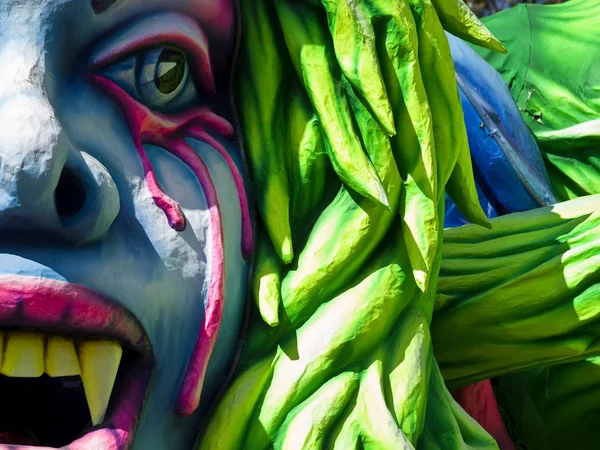 Detalj Från Flyt International Carnival Malta 2009 — Stockfoto