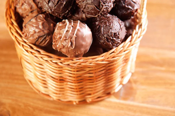 Image Chocolates — Stock Photo, Image