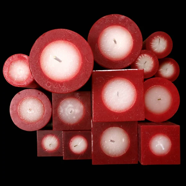 Fechar Tiro Velas — Fotografia de Stock