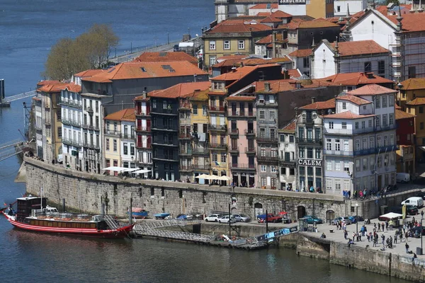 Porto Coloré Ville Portuaire — Photo