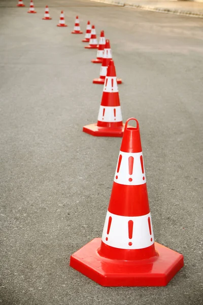 Naturskön Över Trafikledens Infrastruktur — Stockfoto