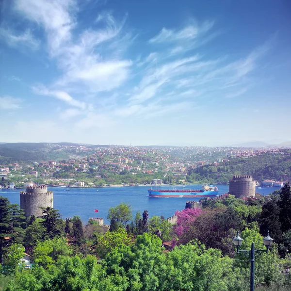 Image Rumeli Castle Istanbul Turkey — Stock Photo, Image