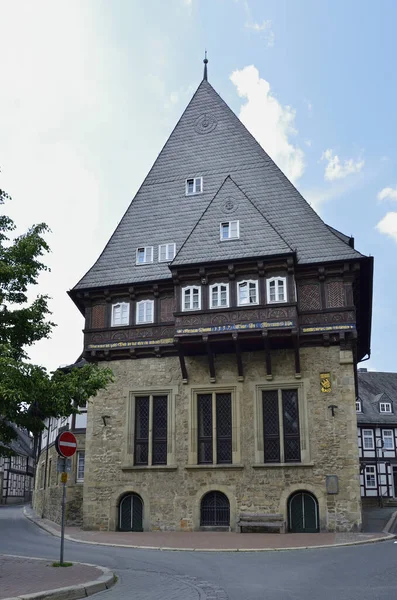 Bageri Byggnad Goslar — Stockfoto