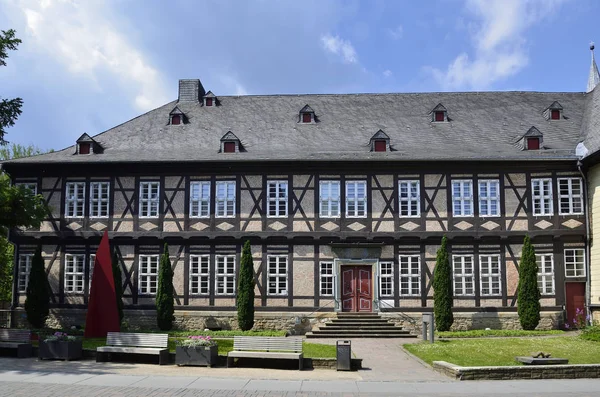 Eski Manastır Neuwerk Bugün Nüfus Dairesi Goslar — Stok fotoğraf