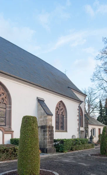 Malerischer Blick Auf Die Alte Kirche — Stockfoto