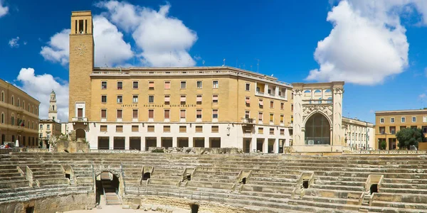 Zentrum Von Lecce — Fotografia de Stock
