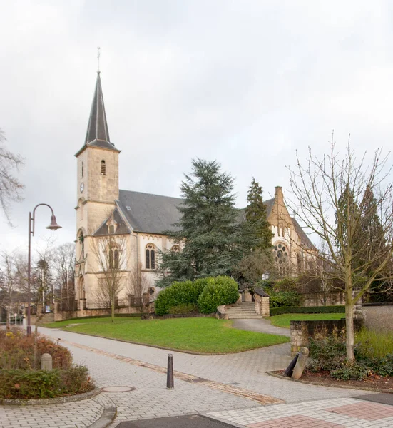 Schilderachtig Uitzicht Oude Kerk — Stockfoto