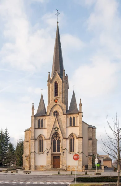 Schilderachtig Uitzicht Oude Kerk — Stockfoto