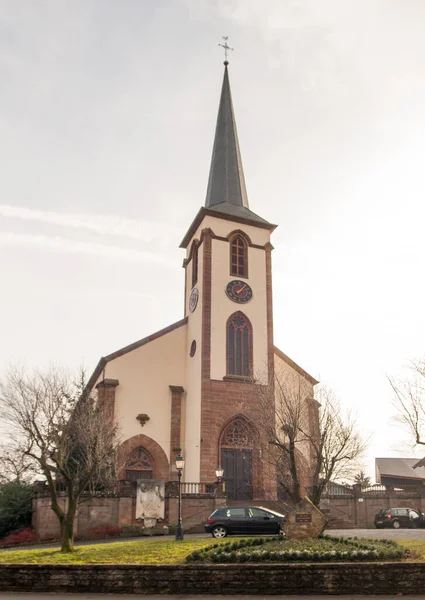 Scenic View Old Church — Stock Photo, Image