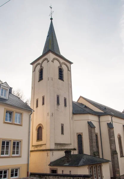 Schilderachtig Uitzicht Oude Kerk — Stockfoto