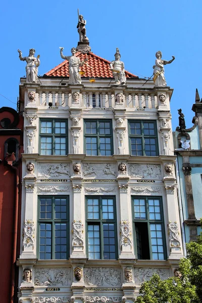 Casa Ouro Gdansk — Fotografia de Stock