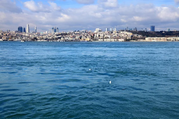 Stanbul Gündüz Vakti Şehir Manzarası — Stok fotoğraf